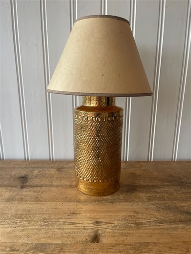 Bitossi Ceramic Table lamp base Italy