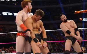 爆笑Sheamus恶搞Mizdow桥段 2014Hell.In.A.Cell