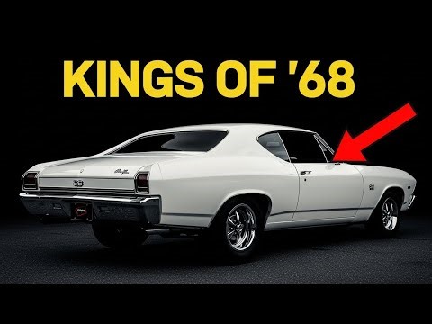 5 FASTEST 1968 Muscle Cars Over The Quarter Mile!