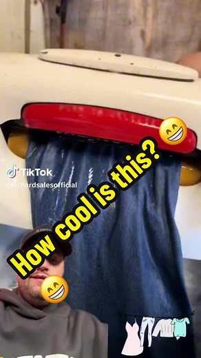 Satisfying Wringer Washer Reaction Video