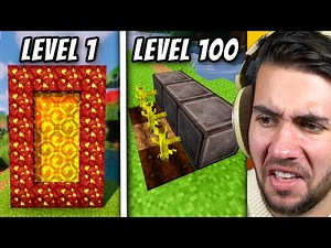 Minecraft Life Hacks From Level 1 to Level 100 (part 2)