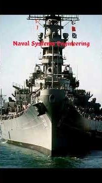 USS Missouri (BB-63) — Battleship Engineering Explained