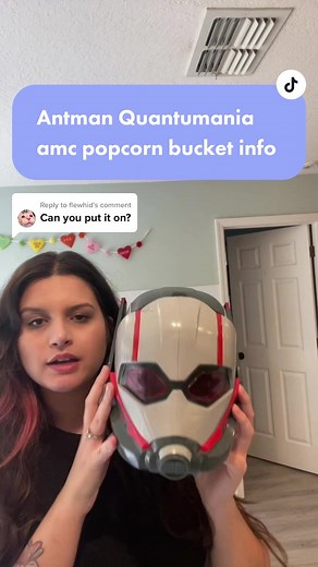 Exploring the Ant-Man Popcorn Bucket | AMC Theatres