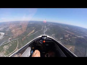 Erstflug mit der Ka6 | Flugplatz Eisernhardt