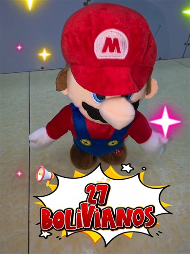 Caminantes de Mario Bross 😱‼️ disponible en dos tamaños y modelos estaremos realizando envios a nivel nacional 🇧🇴😱‼️ comunícate con nosotros al WhatsApp 6.0.5.3.6.4.1.4 ‼️ Estamos Ubicados en La Cuidad de La Paz Zona Garita de Lima Calle Munaypata N°640 Somos Importadora El Comercio S&S ⚜️ #viralvideo #lapaz_bolivia🇧🇴 #viraltiktok #mariokart #fypシ゚viral