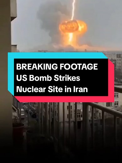 US Bomb Strikes Key Nuclear Site in Iran