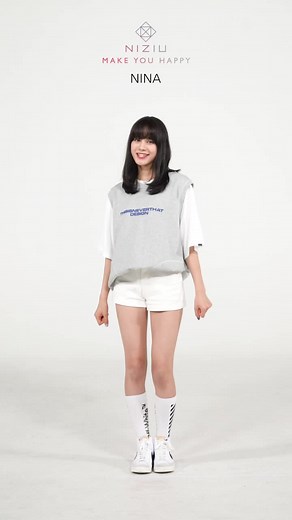 ニナと踊る可愛い縄跳びダンス