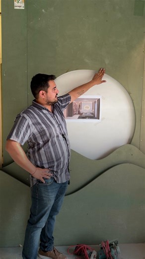 3D vs Design tips 👌 😍 #3danimation #3d #interiordesign #wall #shorts