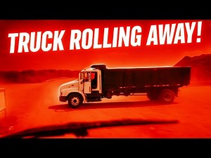 Runaway Truck Nearly Caused a Disaster!