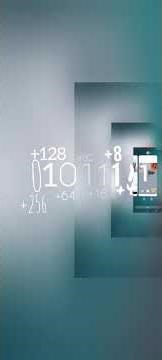 Binary numbers to 1024 with sound
