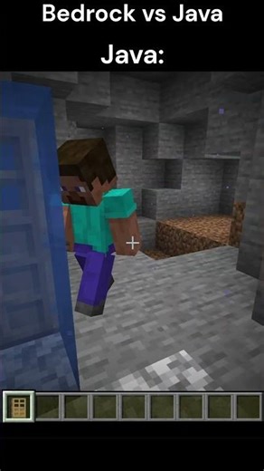 Bedrock vs Java