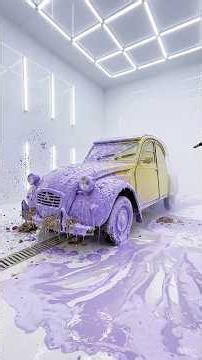 Everybody’s car- 1960 Citroën 2CV Restoration "Deux Chevaux" “La ranita”