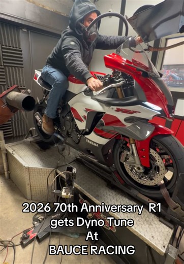 2026 70th Anniversary R1 Dyno Test Results at Bauce Racing