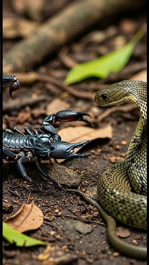 SCORPION vs SNAKE: Epic Battle | 전갈 vs 뱀