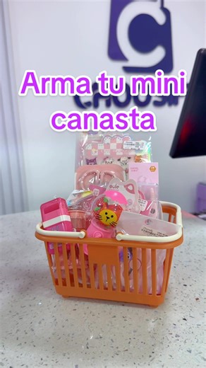 Crea tu mini canasta en Choosify en Guayaquil