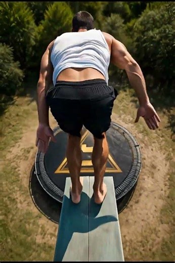 Diving Board to Trampoline