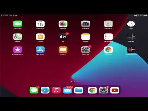 How to Change the Home Screen Wallpaper on an iPad