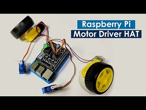 DIY Raspberry Pi Motor Driver HAT