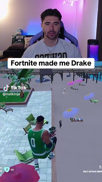 Drake's Fortnite Adventure: Memes and Gameplay Insights