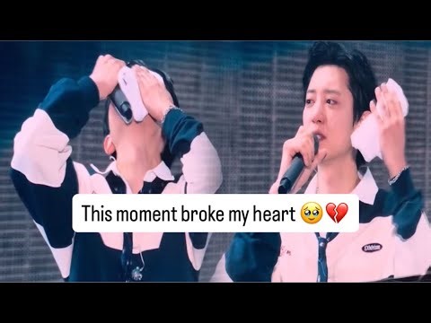 EXO Chanyeol Crying His Eyes Out 🥹💔 So Emotional at ‘EXhOrizon’ D3 in Seoul