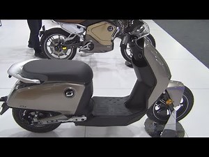 Super SOCO CUx (2020) Exterior and Interior