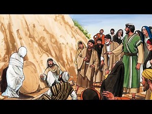 071 - Lazarus Rises from Death (Korean)