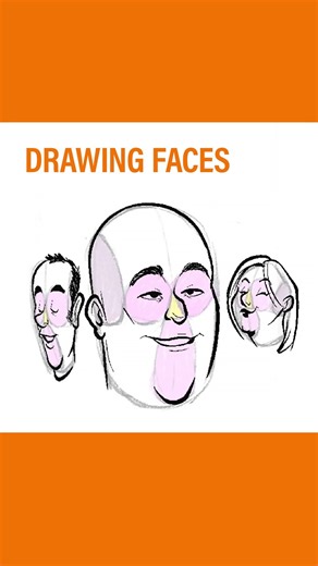 21 Draw on Instagram: "Practice drawing faces with this method by @rodgontheartist ✏️⁠ ⁠ ⁠ Struggling with anatomy? 😰 Rodgon simplifies the human body using easy methods specially geared to beginners!—Everything will finally click!⁠ ⁠ 📽️ Check out his beginner course: Learn Anatomy in 21 Days! ⁠ ⁠ ▶️ To watch FREE lessons, comment 'Anatomy'. We'll send you the link! ⁠ ⁠.⁠ .⁠ .⁠ .⁠ .⁠ .⁠ #arttutorial #learntodraw #howtodraw #drawingtutorials #drawfigures #anatomypractice #anatomys