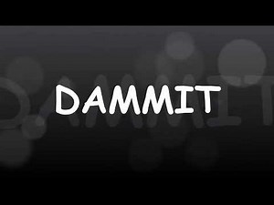 DAMMIT ACOUSTIC KARAOKE