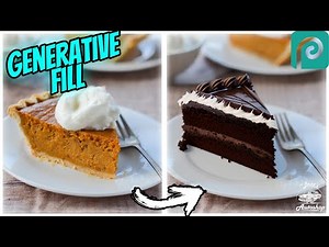 New AI Generative Fill in PhotoPea Explained - | FREE PHOTOSHOP |