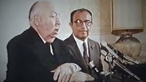 The Great Alfred Hitchcock Explains the Difference Between 'Shock' and 'Suspense' in a 1973 Interview