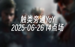 [录播] 触类旁通YaY 2025-06-26 14点场 大饼最野鸡的钻石PRO
