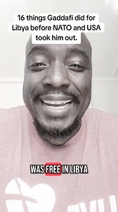 143K views · 5.9K reactions | 16 Things Gaddafi Did For Libya Before Nato And USA Kpaied Him | The Microphone Media | Facebook