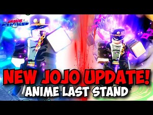 New JOJO Update in Anime Last Stand!