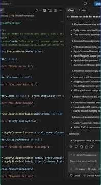 GitHub Copilot Refactoring Demo | Reduce Cognitive Complexity