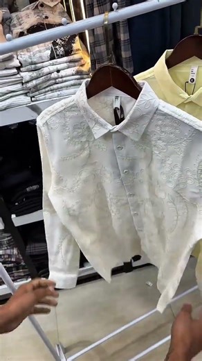 designer embroidered shirts ✨❤️ #partywear #partycombo #clubwear #pantshirt