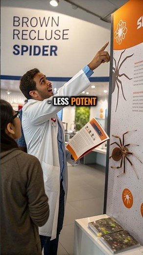 Daddy Long Legs Are NOT the Most Venomous Spider