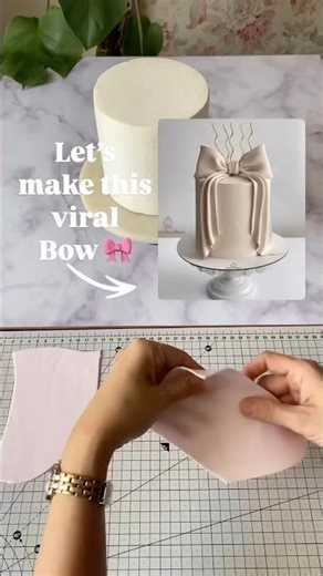 Fondant Bow Tutorial