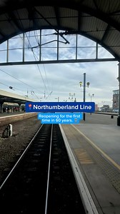 This Sunday, 15th December the Northumberland line will reopen for the first time in 60 years. 🚆 Passenger services will operate along the 18-mile route, stopping at Ashington, Seaton Delaval, Manors, and Newcastle for the reopen. We will offer two daytime trains per hour Monday to Saturday, with one train per hour in the evenings and on Sundays. A full journey takes about 35 minutes and a single fare is no more than £3. Tickets are now available to buy on our website and app. And also at ticke
