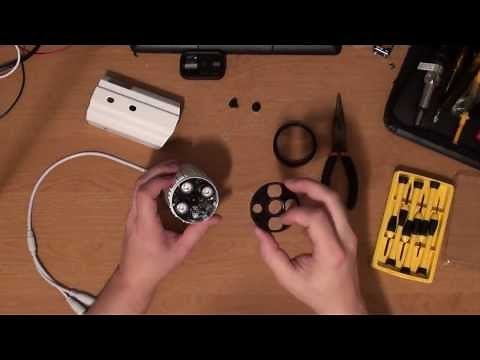 The Secret Behind Good Night Vision security cameras (IR Cut Filters)