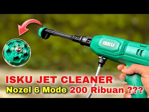 ISKU Cordless Jet Cleaner Review, Priced at 200 Thousand Rupiah❗The Small, Light and Compact Chil...