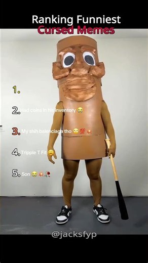 Ranking The Funniest Cursed Memes!! 😂