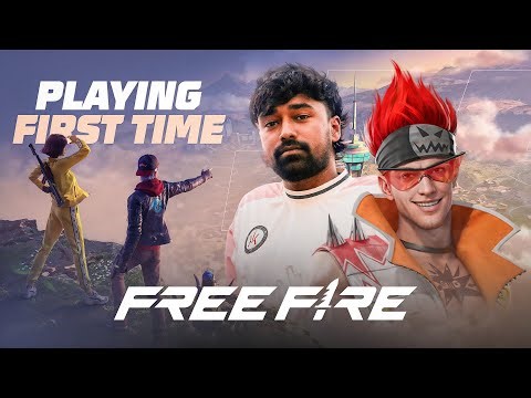 Playing Free Fire For The First Time Ever !!