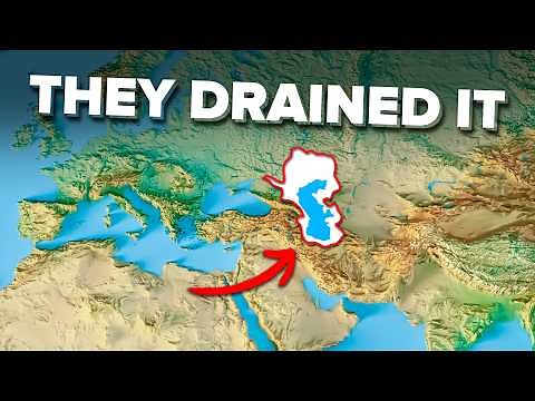 The HIDDEN Reason the Caspian Sea is Breaking Global Law