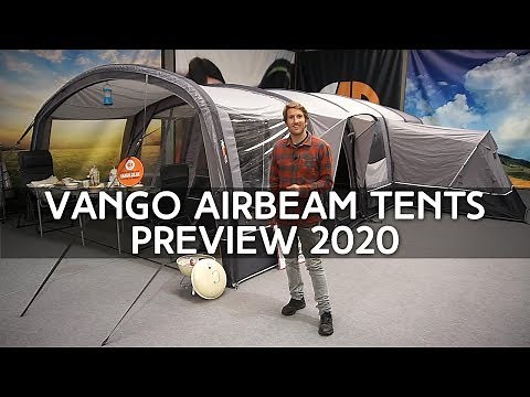 Vango AirBeam Tents Preview 2020