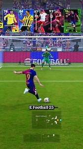 Lewandowski's PES Evolution 🤩 #proevolutionsoccer #efootball #efootball25 | HarryKun