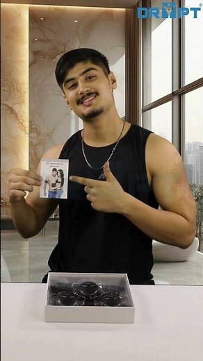 Dr PT Abs and Arms Massager | Ultimate Muscle Stimulator for Fitness and Recovery