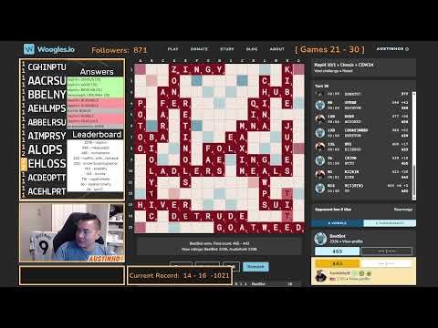 MATCHDAY 3: SERIES OF 150 GAMES v BESTBOT - 10 MIN TIME CONTROL | GAMES 21-30