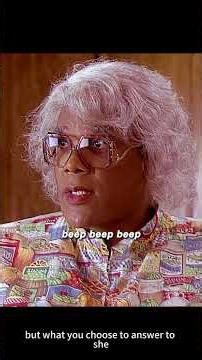 Sassy Tough Love & Emotional Family Moments | Madea's Family Reunion