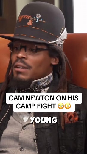 Cam Newton Talks About Camp Fight with Coaches