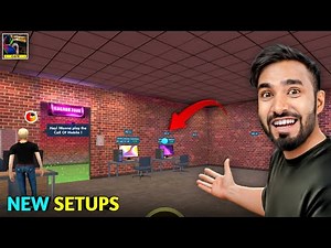 Adding New Setups To My Gaming Cafe 🤩